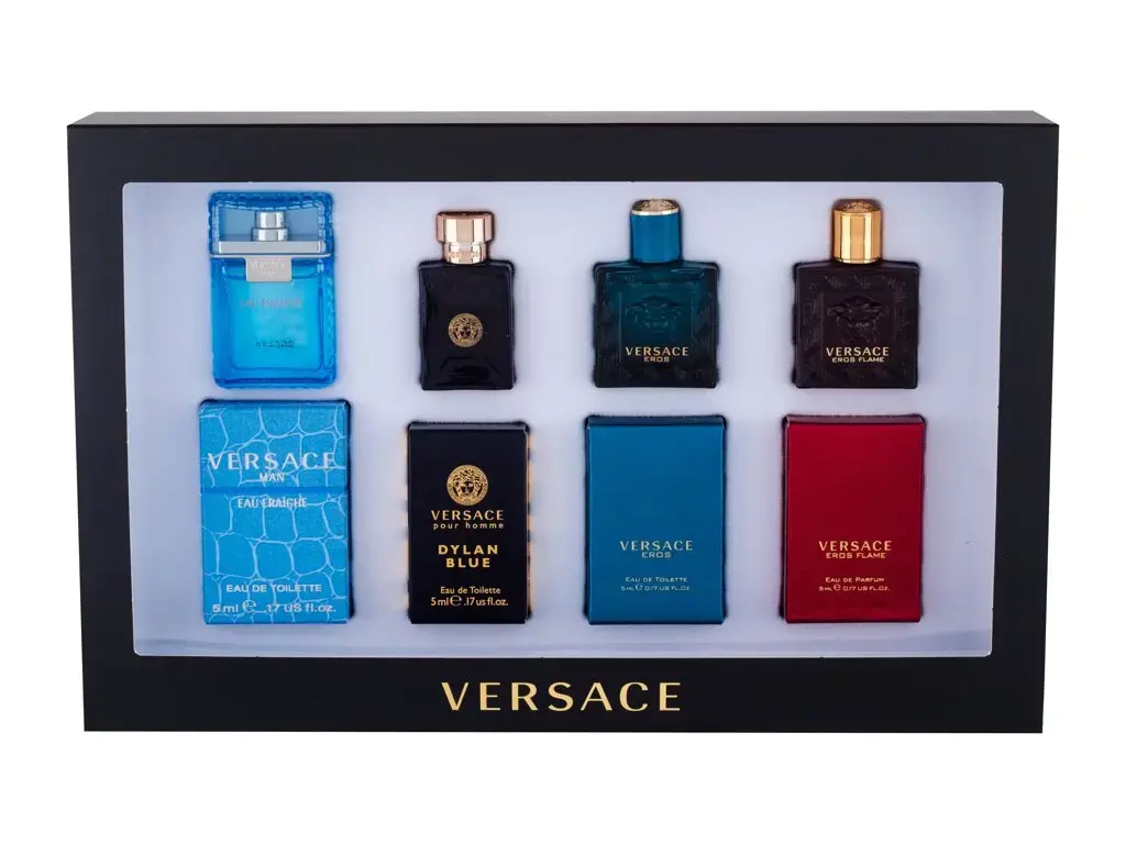 Versace Mini Set 1 Eau de Toilette 4x5 ml