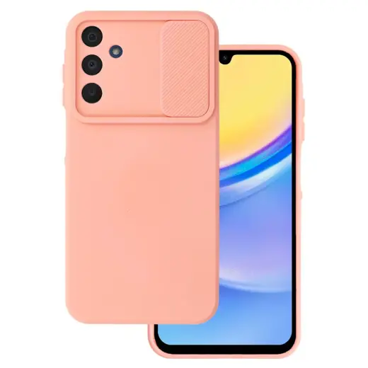 Camshield Soft for Samsung Galaxy A15 4G/5G Salmon