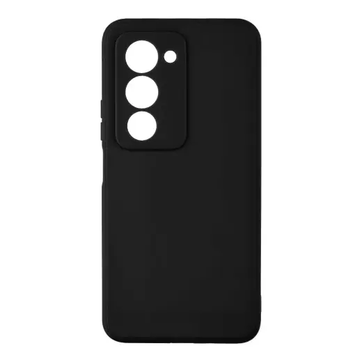 OBAL:ME Matte TPU maciņš telefonam Xiaomi Redmi 15 4G, Xiaomi Redmi 15 5G melns