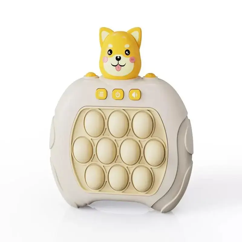 SKILL GAME FOX (POP IT) YELLOW