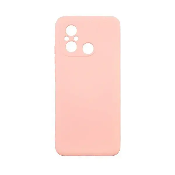 Beline Silicone Xiaomi 12 Case Rose Gold