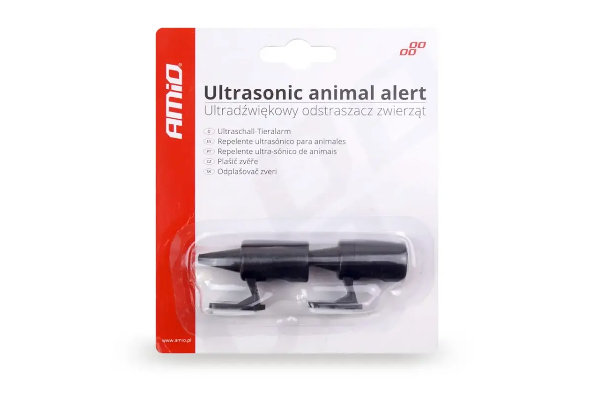 Sonic Deer repeller black