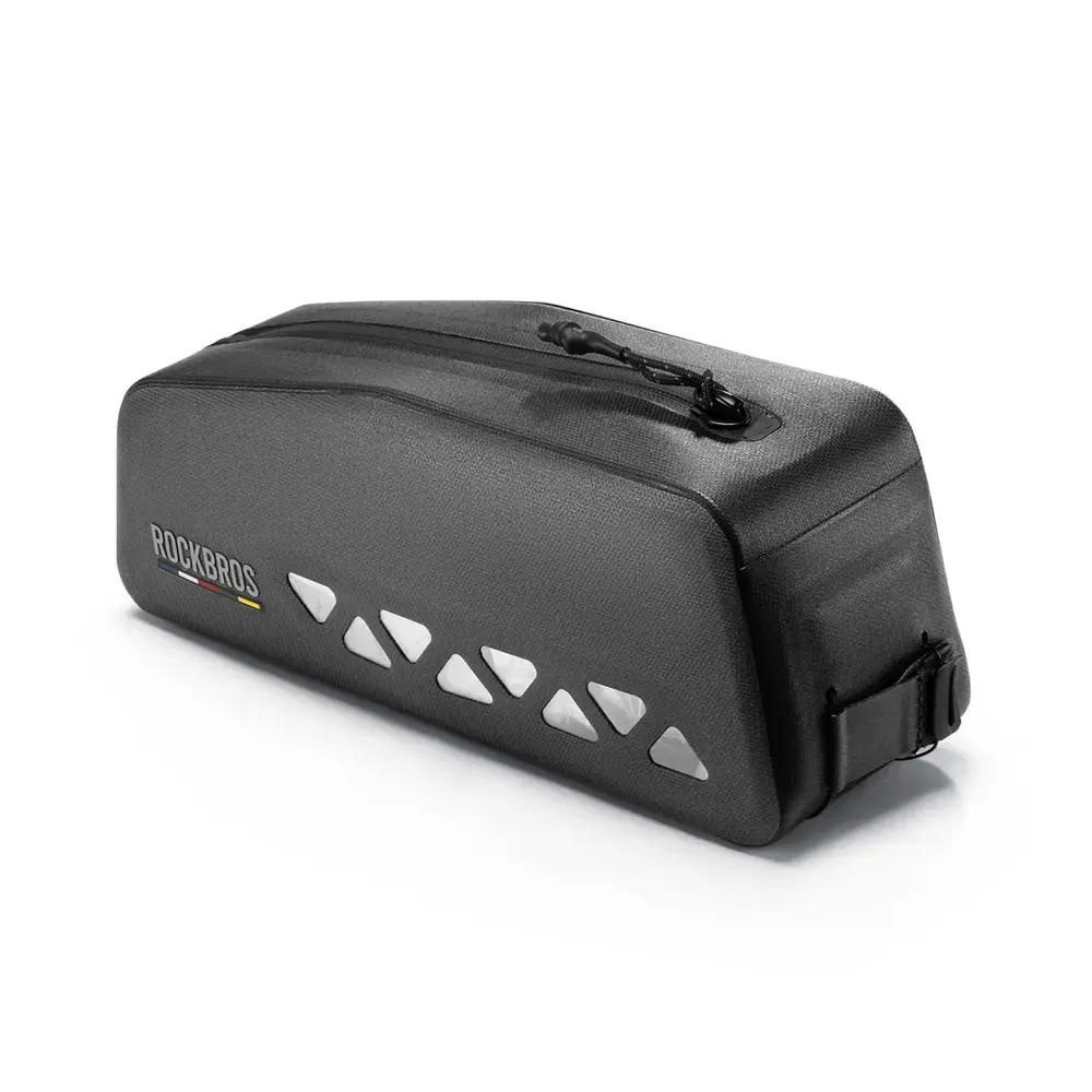 Rockbros ROAD TO SKY AS-142 Waterproof Frame Bag 1L - Black