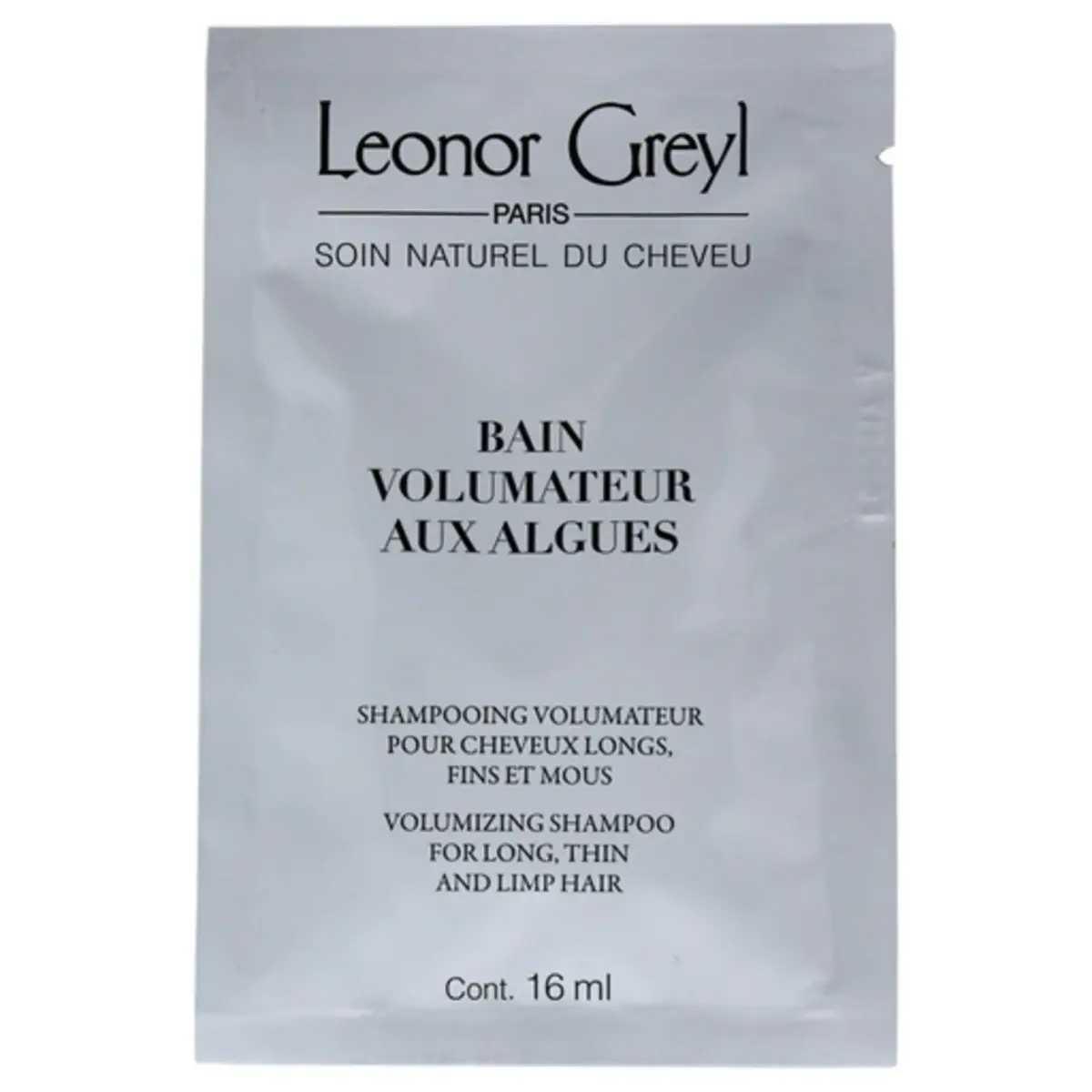 Leonor Greyl,  Aux Algues, Hair Shampoo, For Volume, 16 ml *Sample