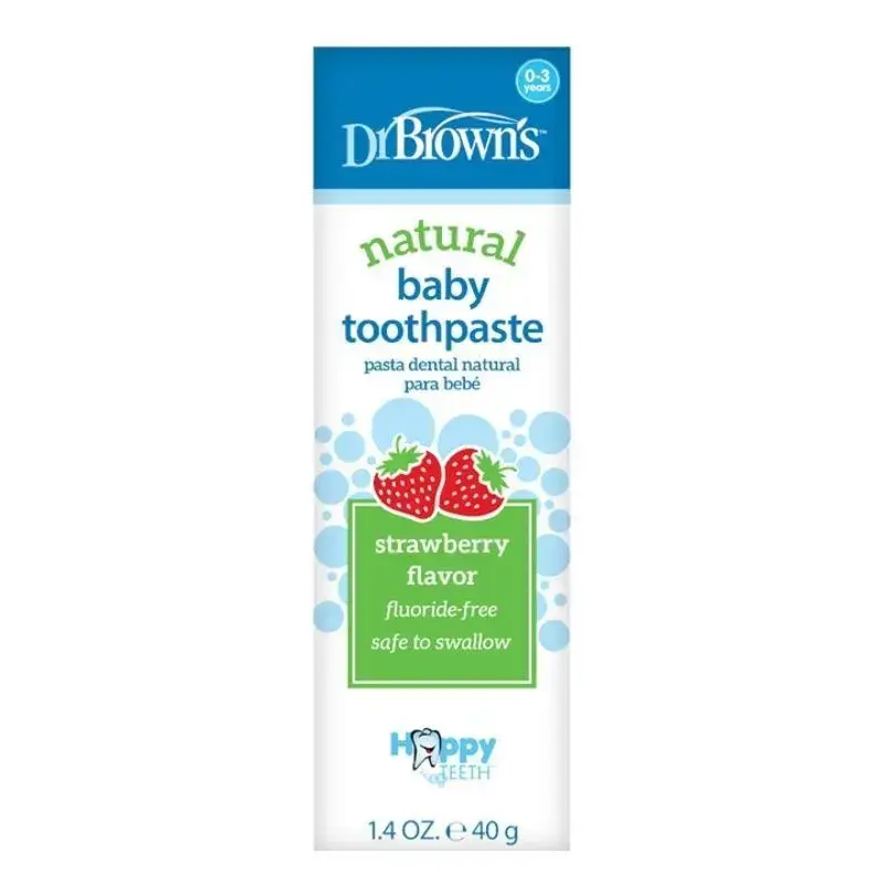 DR. BROWN'S Dr. Brown's Strawberry Flavour Toothpaste 40g
