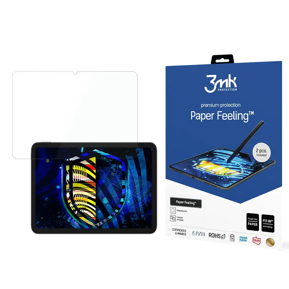 Nokia T20 - 3mk Paper Feeling™ 13'' screen protector