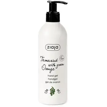 Ziaja Tamarind with Green Orange Hand Gel - Gelové mýdlo na ruce 270ml