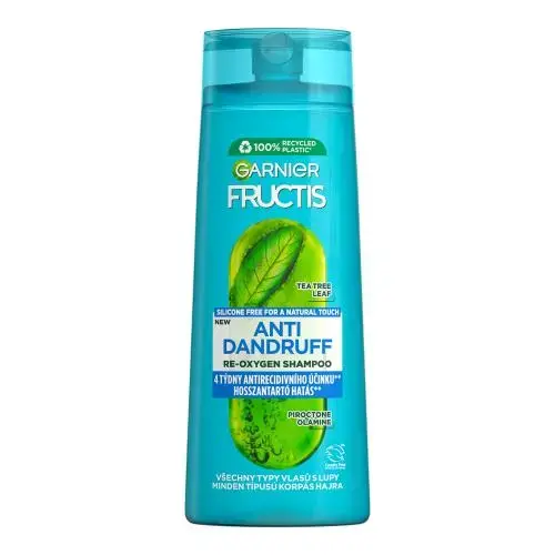 Garnier Fructis Antidandruff Re-Oxygen Shampoo - 250 Ml