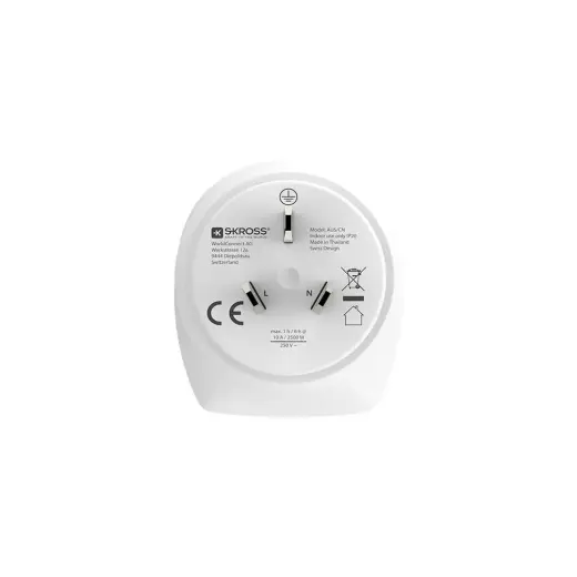Adapter AU / China plug - universal socket 230V 10A SKROSS