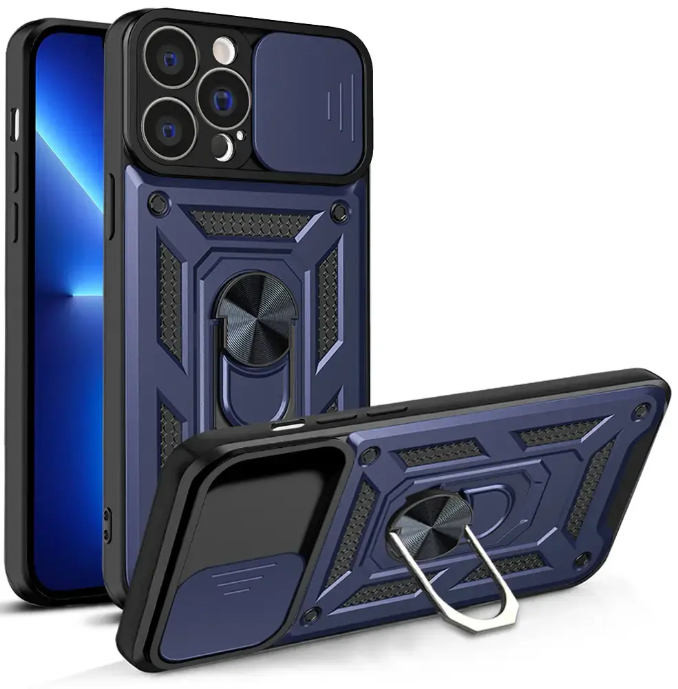 OEM Hybrid Armor Camshield maciņš telefonam