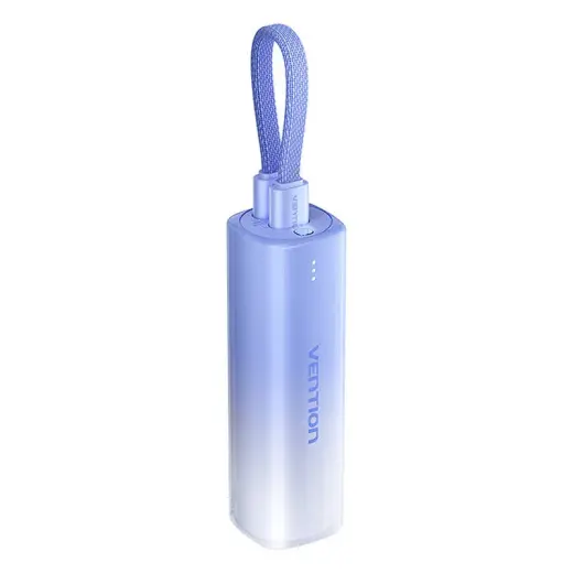 Powerbank 5000mAh Vention FHWL0 20W + USB-C to lightning cable (blue)