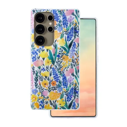 Glow Glam case for Samsung Galaxy S25 Ultra rustic