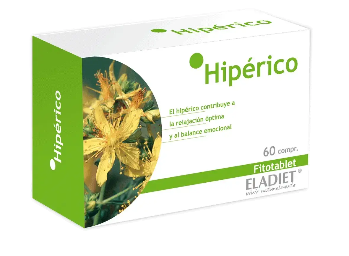 Eladiet Hipericon Fitotablet 60 Comp