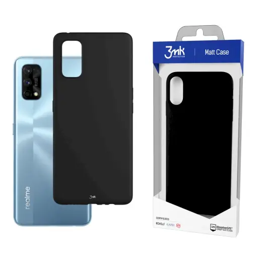 Realme 7 Pro - 3mk Matt Case black