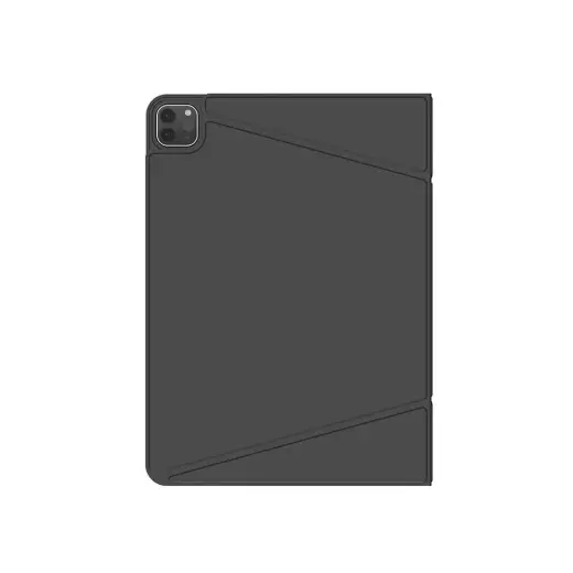 AmazingThing Matte Pro Mag Folio Case with Stand for iPad Air M3 13" - Black