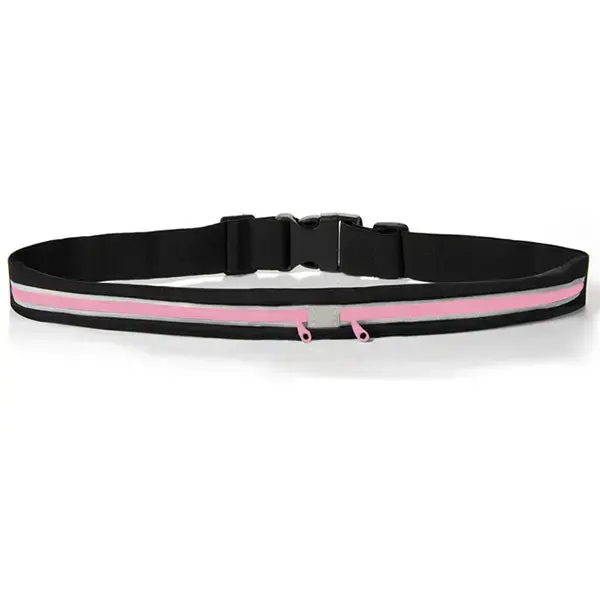 Fit Slim Belt Pouch for Iphone 14/14 Plus/14 Pro/14 Pro Max/Iphone 15/15 Plus/15 Pro/15 Pro Max/Samsung S23/S23 Plus/S23 Ultra/S24/S24 Plus/S24 Ultra/A15/A54 5G/A55 5G/Redmi Note 13 - double pouch RED