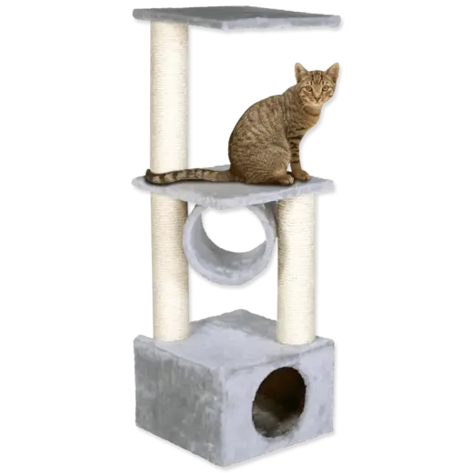 Mājiņa kaķiem : Placek Cat Scratching Tree Tamara 36*36*109cm