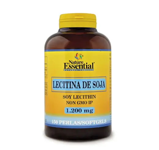 Nature Ess Lecitina De Soja 1200 Mg 150 Perlas