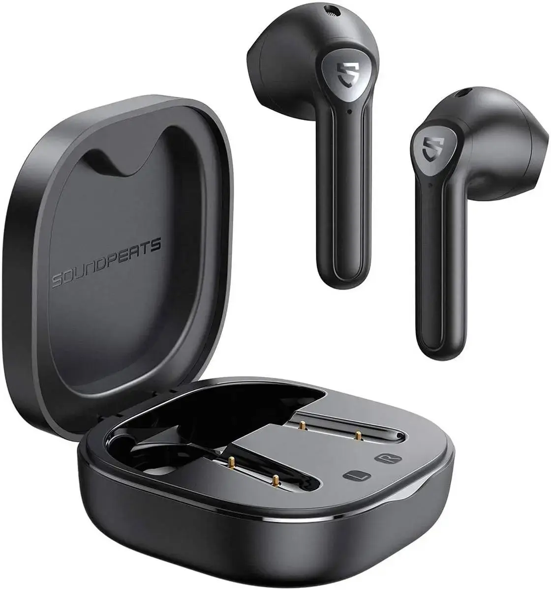 Soundpeats TrueAir 2 wireless earphones black