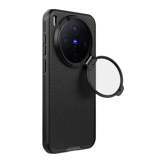 Nillkin CamShield Prop Magnetic Case for Vivo X300 Black