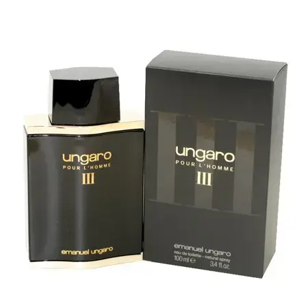 Emanuel Ungaro Ungaro III (EDT) tualettvesi meestele 100 ml