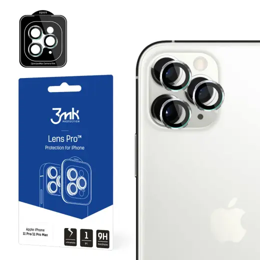 Apple iPhone 11 Pro|11 Pro Max - 3mk Lens Protection Pro screen protector