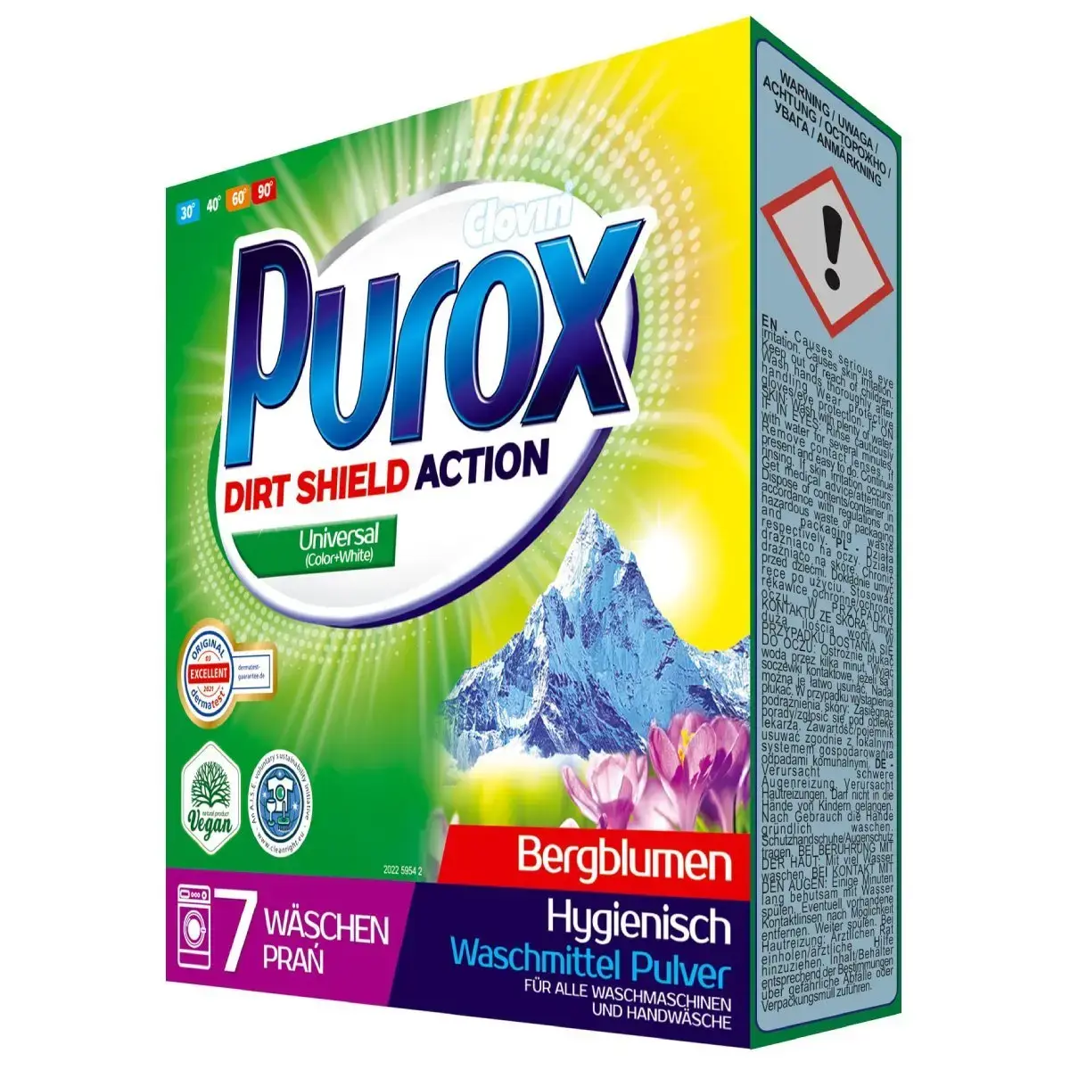 Velas pulveris Purox Universal 490g