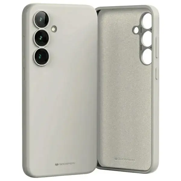 Mercury silikona telefona maciņš Samsung Galaxy A16 5G stone