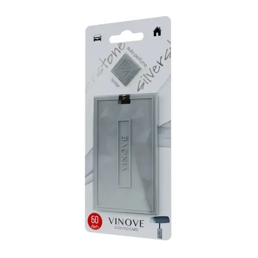 Car air freshener VINOVE SCENTED CARD SILVERSTONE