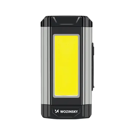 Wozinsky WLR-15W Work Lamp 15W 1500lm CREE LEDs IPX6 with Power Bank Function - Gray