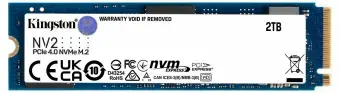 SSD disks Kingston NV2 2TB