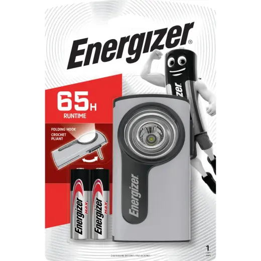Energizer COMPACT LED flat flashlight 2xAA