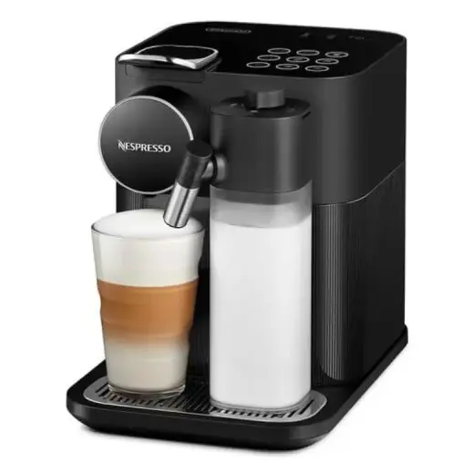 DeLonghi Coffeemachine Nespresso Gran Lattissima EN 640 B DelonghiB Delonghi B black Schwarz (EN 640.B)
