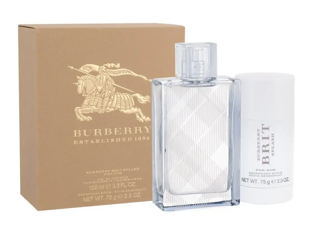 Burberry Brit Splash For Him Eau de Toilette 100 ml