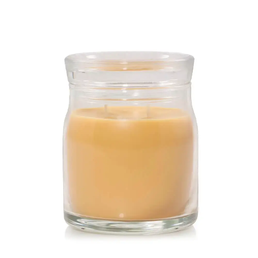 Debenhams Signature Medium Jar Glistening Leaves