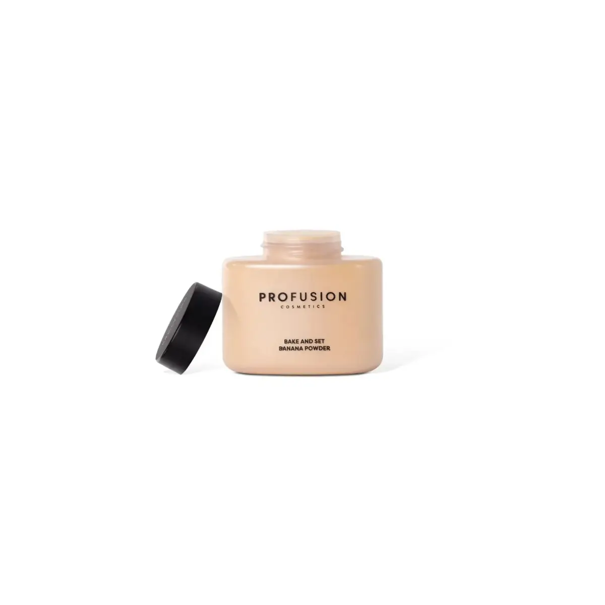Profusion Cosmetics, Bake & Set, Loose Powder Foundation, Banana, 25 g