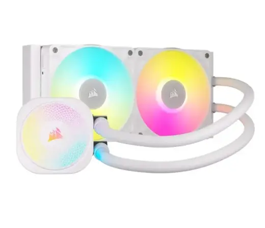 CORSAIR iCUE Link TITAN 240 RX RGB - processor liquid cooling system