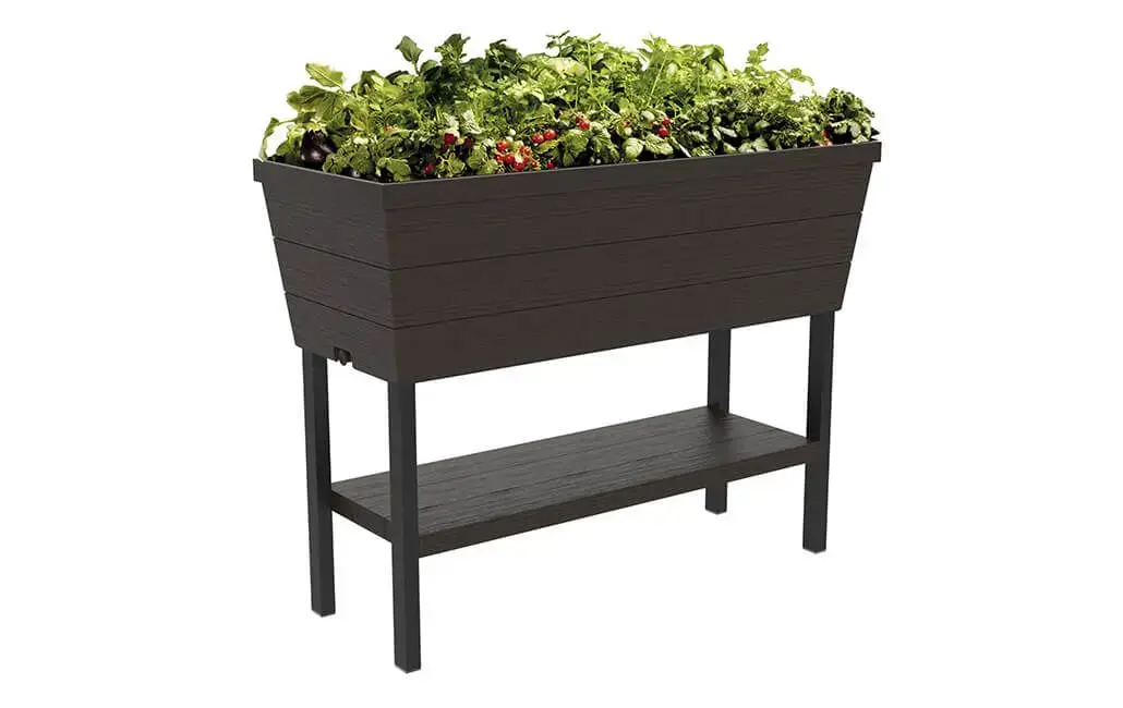 Lillepott Urban Bloomer, pruun