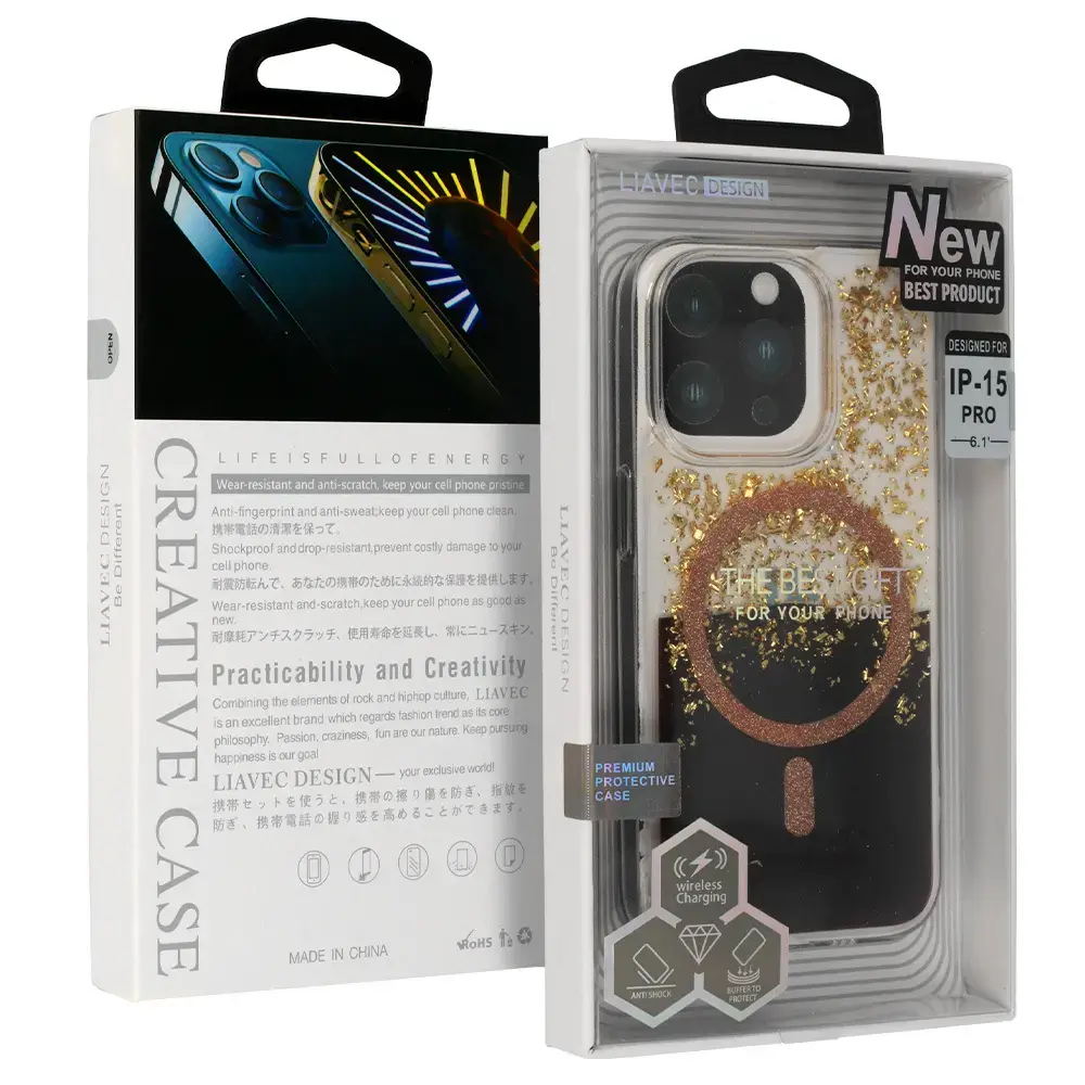 Brilliant Series Magsafe Case for Iphone 15 Plus pattern 3