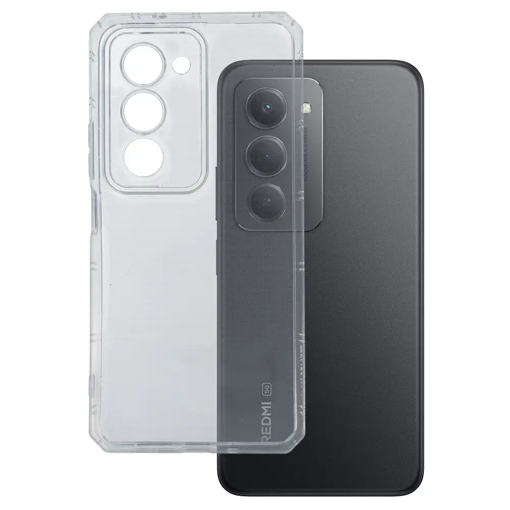 Armor Antishock Case for Xiaomi Redmi 15 4G/5G transparent