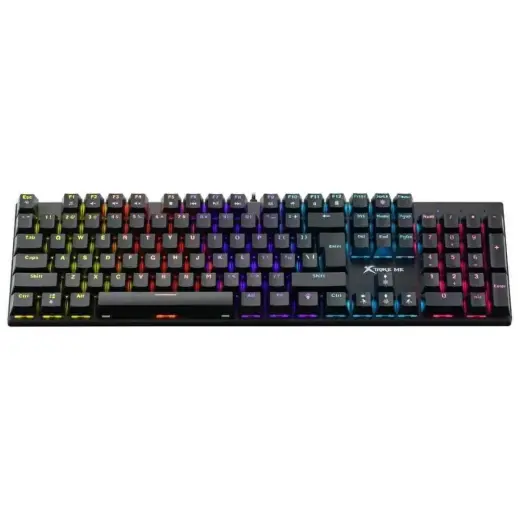 XTRIKE ME Gaming Keyboard GK-803 EN black