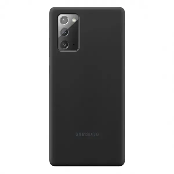EF-PN980TBE Samsung Silicon Cover pro N980 Galaxy Note 20 Black