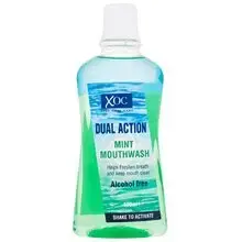 XPel Dual Action Mint Mouthwash - Ústní voda pro svěží dech a čistou ústní dutinu 500ml