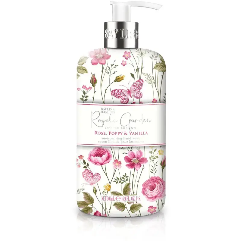 Baylis & Harding Royale Garden Rose & Poppy & Vanilla Hand Wash 500 Ml