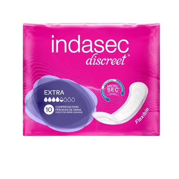 INDASEC Dermoseda Extra Incontinence Pads 10