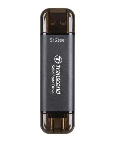 Transcend SSD ESD310C 512GB USB-C USB 3.2 Gen 2x1