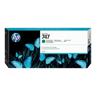 HP Ink No 747 HP747 HP 747 Chromatic Green (P2V84A)