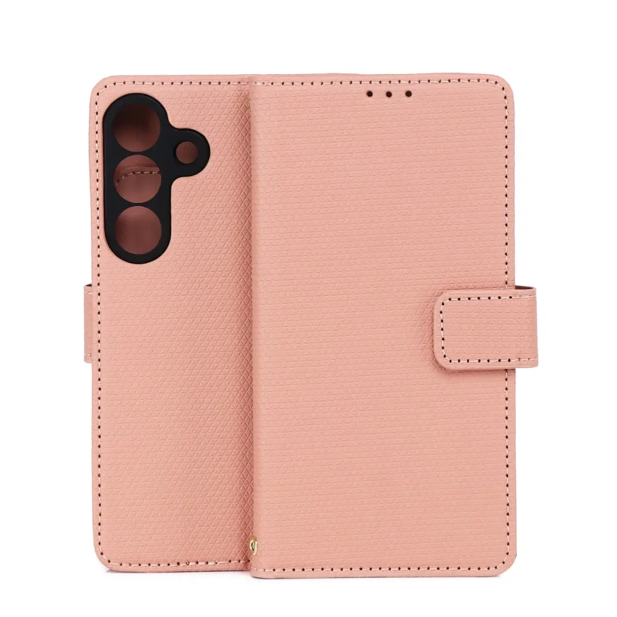Smart Triangle case for Honor Magic 8 Lite pink