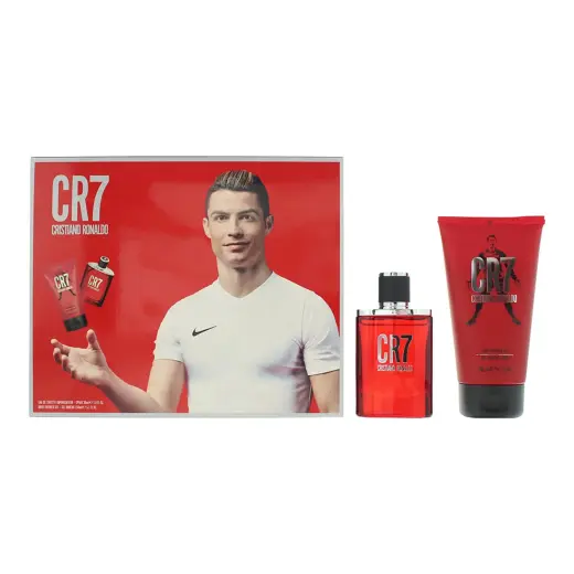Set Cristiano Ronaldo: CR7, Eau De Toilette, For Men, 30 ml + CR7, Shower Gel, For All Skin Types, 150 ml