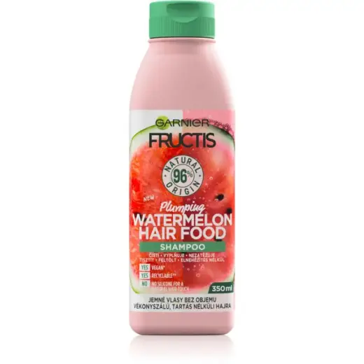 Fructis Hair Food (Watermelon Plumping Shampoo) 350 Ml